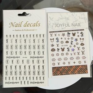 Nail Decal Set 2 pack